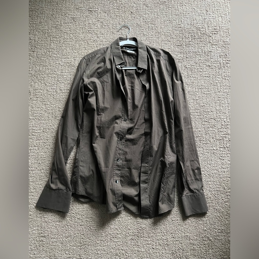 Dolce & Gabbana mens shirt size 40, size M,  never worn